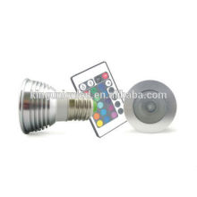 COB GU10 7W Dimmable led spotlight